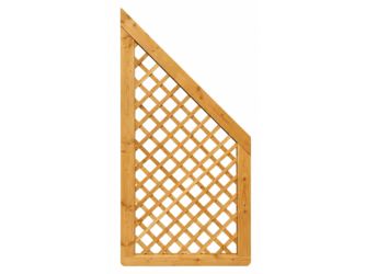 Sichtschutzzaun Douglasie kiefer lasiert "Wilsede"