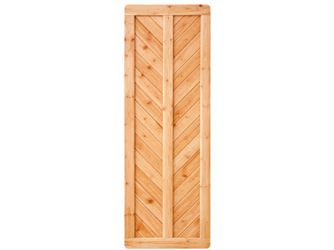 Sichtschutzzaun Douglasie Douglasie natur unbehandelt "Wilsede"