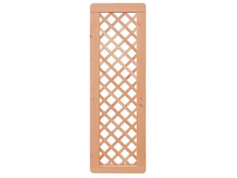 Sichtschutzzaun Douglasie Douglasie natur unbehandelt "Wilsede"