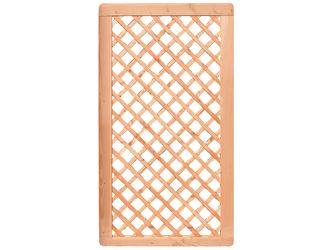 Sichtschutzzaun Douglasie Douglasie natur unbehandelt "Wilsede"