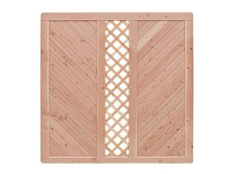 Sichtschutzzaun Douglasie Douglasie natur unbehandelt "Wilsede"