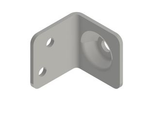 Elementhalter Alupfosten (4 Stk /Pack) Edelstahl