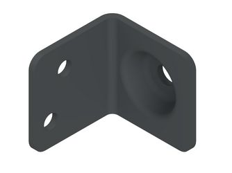 Elementhalter Alupfosten (4 Stk /Pack) Edelstahl Anthrazit