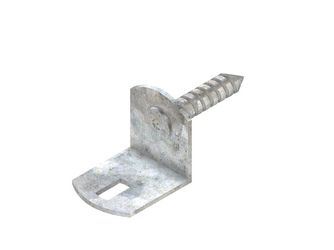 Elementhalter Holzpfosten feuerverzinkt (4er Pack)