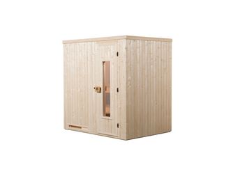 Elementsauna HALMSTAD 1 HT, BioS 4, 5 KW