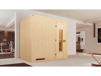 Elementsauna HALMSTAD 1 HT, Komp5, 4 KW