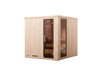 Elementsauna HALMSTAD 2 GTF, Komp 5, 4 KW
