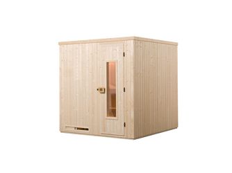 Elementsauna HALMSTAD 2 HT OS 7, 5 KW