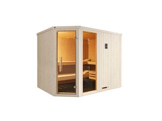 Elementsauna Varberg 4 GTF Trend, OS 9.0 weiß