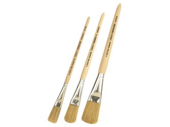 Emaillelackpinsel KOMFORT, Nr. 3 helle Chinaborste, mit EAN