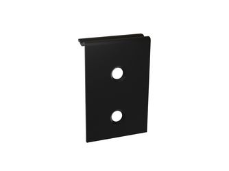 End-Clips 30 Clips inkl. Holzschrauben+Bit