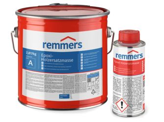 Epoxi-Holzersatzmasse grau, 3kg
