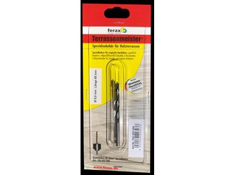 Ersatzbohrer für Senker + Tiefenanschlag Ø 5 mm speziell für Bangkirai SB-Blister