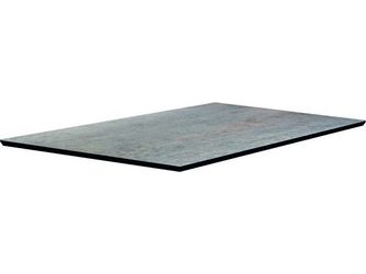 Extra Einlegeplatte Silverstar 50x90cm Smoky zu Ausziehtisch Classic 160/210x90cm