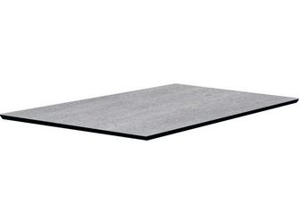 Extra Einlegeplatte Silverstar 50x90cm Stone light zu Ausziehtisch Classic 160/210x90cm