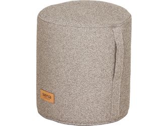 FEEL.U Round Ø45xH50cm Hocker in Deep Sand