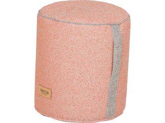 FEEL.U Round Ø45xH50cm Hocker in Modern Red