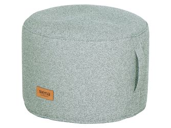 FEEL.U Round Ø60xH40cm Hocker in Soft Green