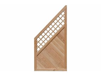 Sichtschutzzaun Lärche natur "FIONA"