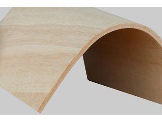 FLEXPLY-biegbares Sperrholz AW100, Mittellage MF 2520x1720x6mm