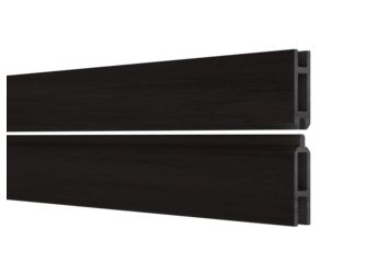 FLEX-FENCE Start-/Endprofil CO-E x 12,6 x 184 cm Greystone FLEX-FENCE Start-/Endprofil CO-E x 12,6 x 184 cm Greystone