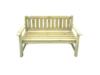 FRANK Gartenbank 1248x581x900mm Fichte KDI