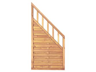 Sichtschutzzaun Fichte KDI grün "FREIBURG"