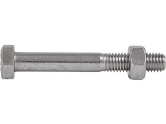 F+S PRO Sechskant-Schrauben DIN 601 MU M 12x160 galv. verzinkt 25 Stück