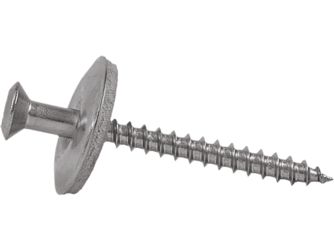 F+S PRO Spenglerschrauben A2 2-tlg. 4,5x 45 Scheibe 20mm TX25 100 Stück