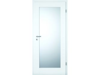 Zimmertür Lack Weiß ähnlich RAL 9010 Altera 8901 Satinato LA Satinato MDF "Altera"
