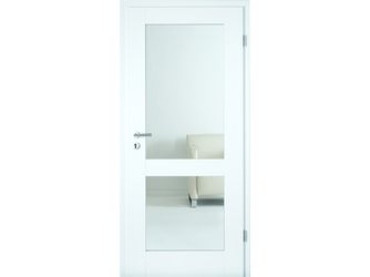 Zimmertür Lack Weiß ähnlich RAL 9010 Altera 8902 Klar LA Klar MDF "Altera"