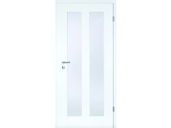 Zimmertür Lack Weiß ähnlich RAL 9010 Altera 8902 S Klar LA Klar MDF "Altera"