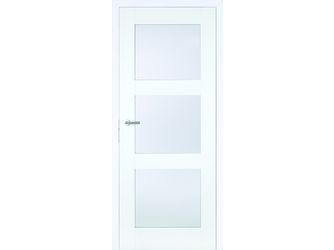 Zimmertür Lack Weiß ähnlich RAL 9010 Altera 8903 Klar LA Klar MDF "Altera"