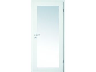 Zimmertür Dekorfolie Weiß Scalea 2501 Mastercarré weiß LA Mastercarré weiß Vollspan "Scalea"