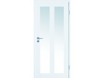 Zimmertür Dekorfolie Weiß Scalea 2502 S Mastercarré weiß LA Mastercarré weiß Vollspan "Scalea"