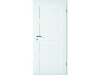 Zimmertür Dekorfolie Weiß Scalea 2504 Vollspan "Scalea"