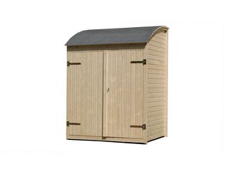 Fahrrad- und Mehrzweckbox, natur, 19mm