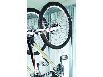 Fahrradaufhängung bikeMax zu Europa , 2 Stück Packung 150x100x1730mm