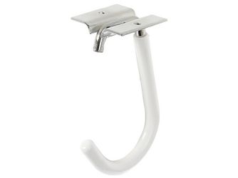 Fahrradhaken, galv. blau verzinkt, Ø8mm, HxT 115x50mm Fahrradhaken, galv. blau verzinkt, Ø8mm, HxT 115x50mm