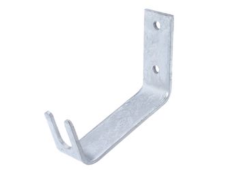 Fahrradhalter, m.2 Radaufnahmewinkeln u.1 Pedalhalter z. Wandmontage, feuerverz. Fahrradhalter, m.2 Radaufnahmewinkeln u.1 Pedalhalter z. Wandmontage, feuerverz.