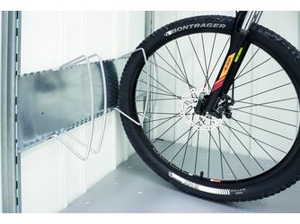 Fahrradständer-Set bikeHolder für StoreMax inkl. Regalsteher 720x150x330mm