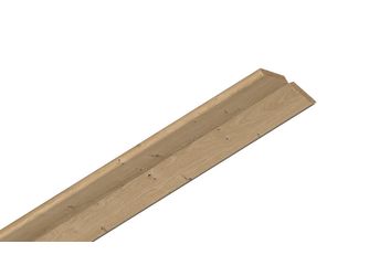 Faltwinkelleiste FWL 50 Eiche sand 2400x50x4mm
