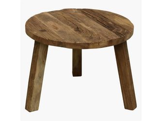 Farmwood Kaffeetisch rund Wood