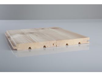 Fasebrett nord. Fichte ohne Zugnuten, dichtschließend - 25x111mm 4200mm