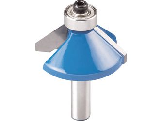 Fasenfräser HM, mit Anlaufkugellager 35,5mm