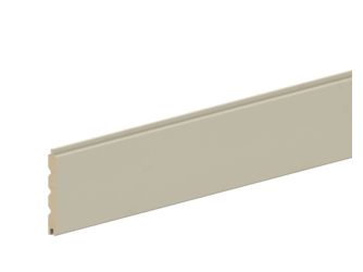 Faseprofil Fichte sf gehobelt 2735 Lichtgrau endbehandelt 19x146mm, 5,1m