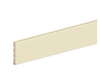 Faseprofil Fichte sf hobelf. gehobelt 2101 Weiß endbehandelt 19x146mm, 4,8m