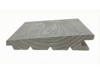 Fassaden-Keil-Profil 26/14x140mm 2,00m LS8