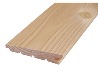 Fassaden-Keil-Profil Douglasie