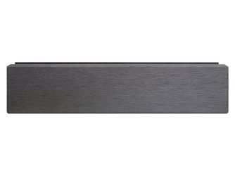 Fassaden-Rhombusprofil BPC Hohlkammer silver cedar 25x65,4x5000mm